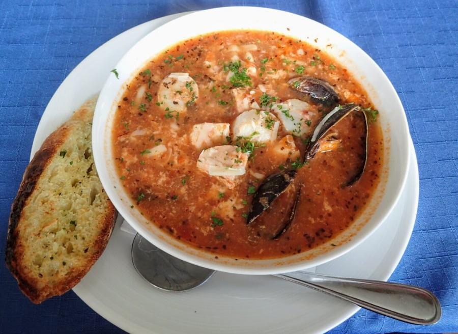 A hearty soup is always good for the soul.