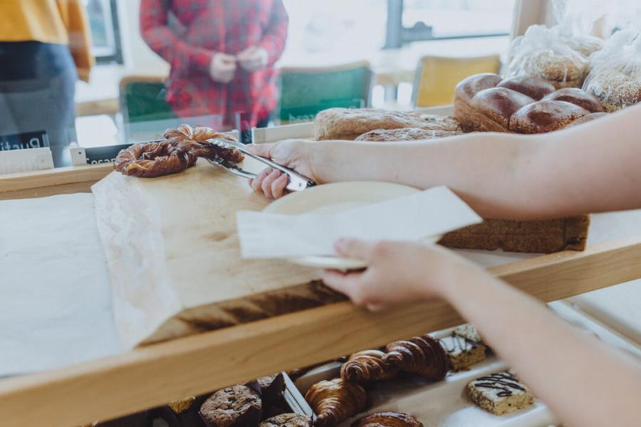 Home-baked goods to satisfy your sweet tooth.