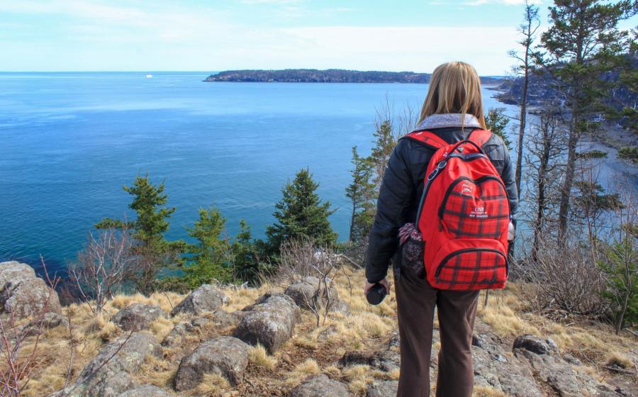 Lighthouse Trail at Ashburton Head