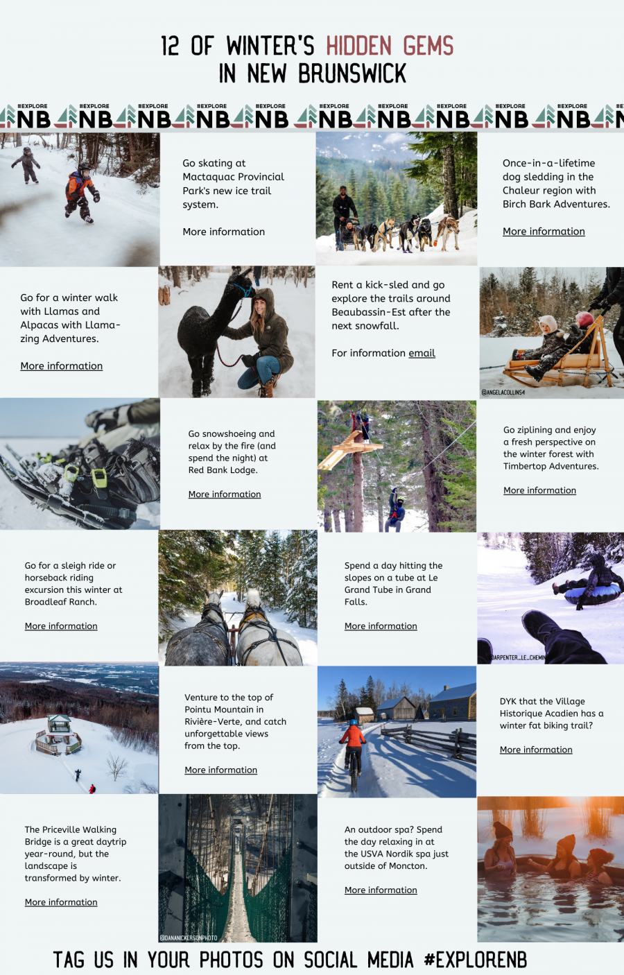 12 of winter’s hidden gems in New Brunswick