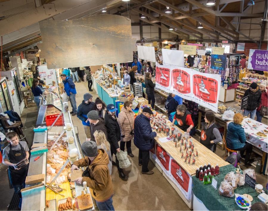 Moncton Market - Photo Credit: @Monctonmarket