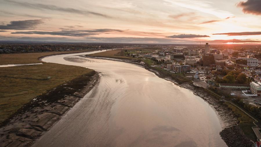 Petitcodiac River, Moncton-Riverview