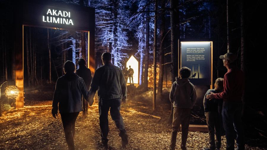 Akadi Lumina, Pays de la Sagouine