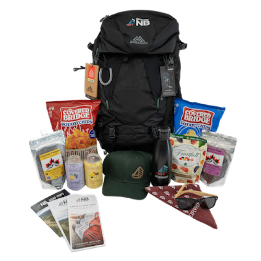 Backpack prize