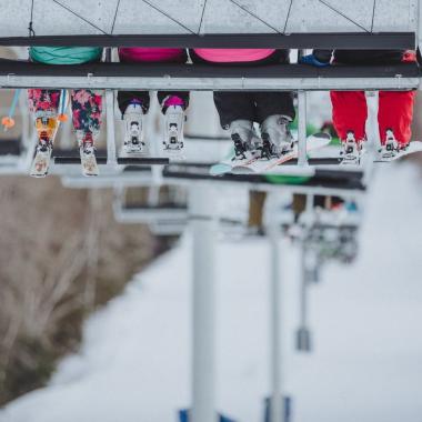 Downhill skiing New Brunswick