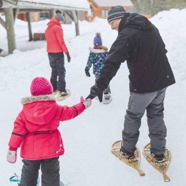 Winter parks - New Brunswick Canada