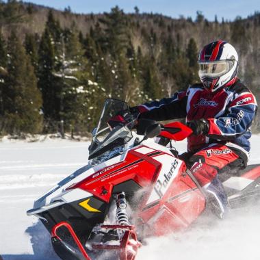 snowmobile_mtcarleton_nictau_lake - New Brunswick Canada