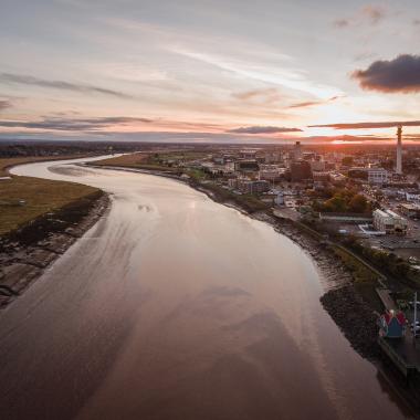 Moncton Aerial