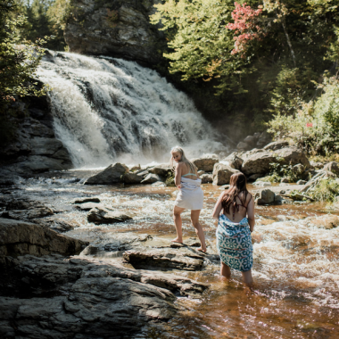 Waterfalls New Brunswick