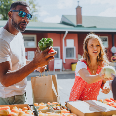 Farmers Markets New Brunswick