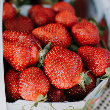 Strawberries