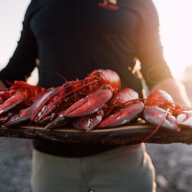 Cooked Lobster