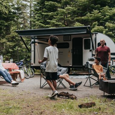 Camping
