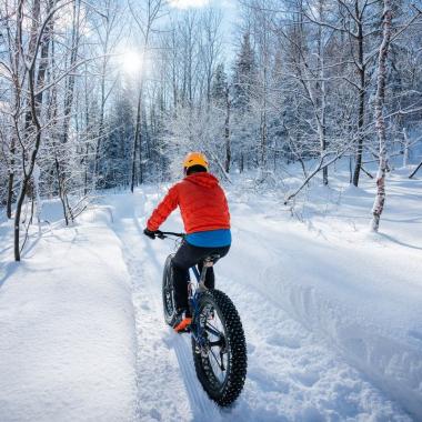 Fat Bike- Mont Farlagne