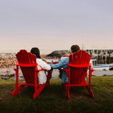 Alma Red Chairs