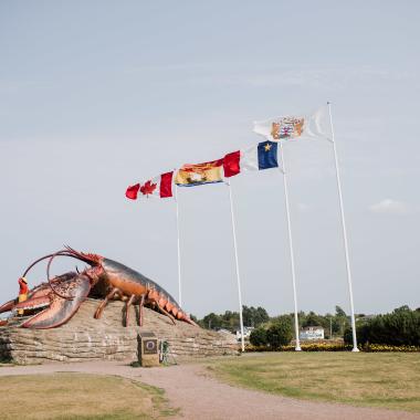 World's Largest Lobster Shediac