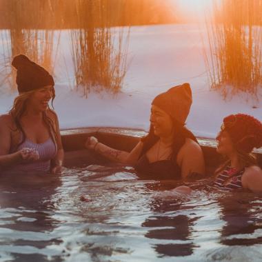 Winter Spa New Brunswick