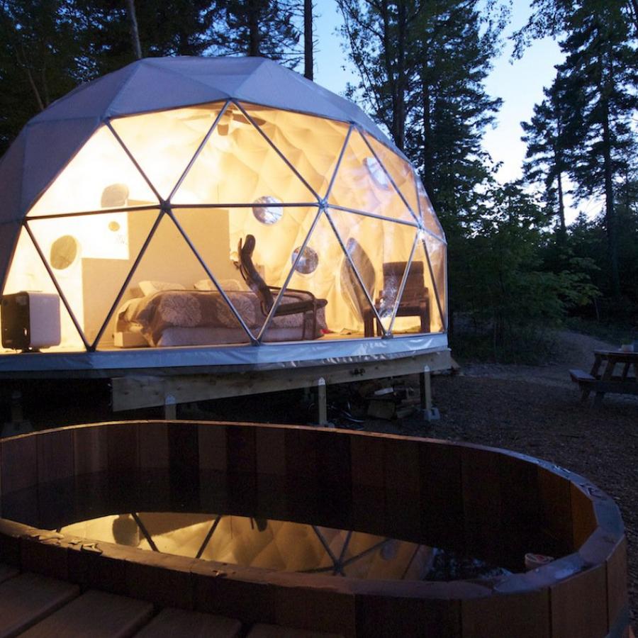 Dream Dome, Kingston Peninsula
