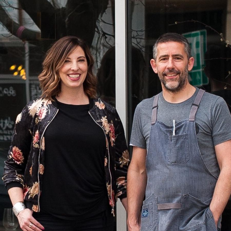Peter Tompkins & Jennie Wilson