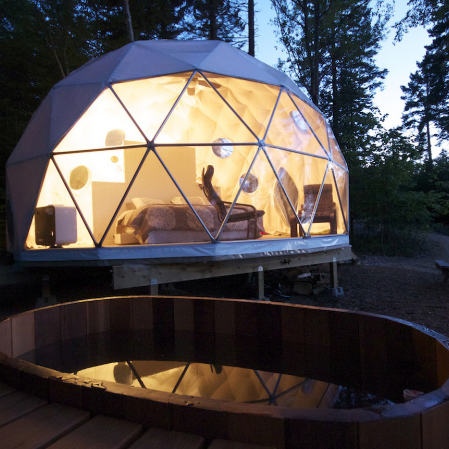 Dome - where to stay New Brunswick