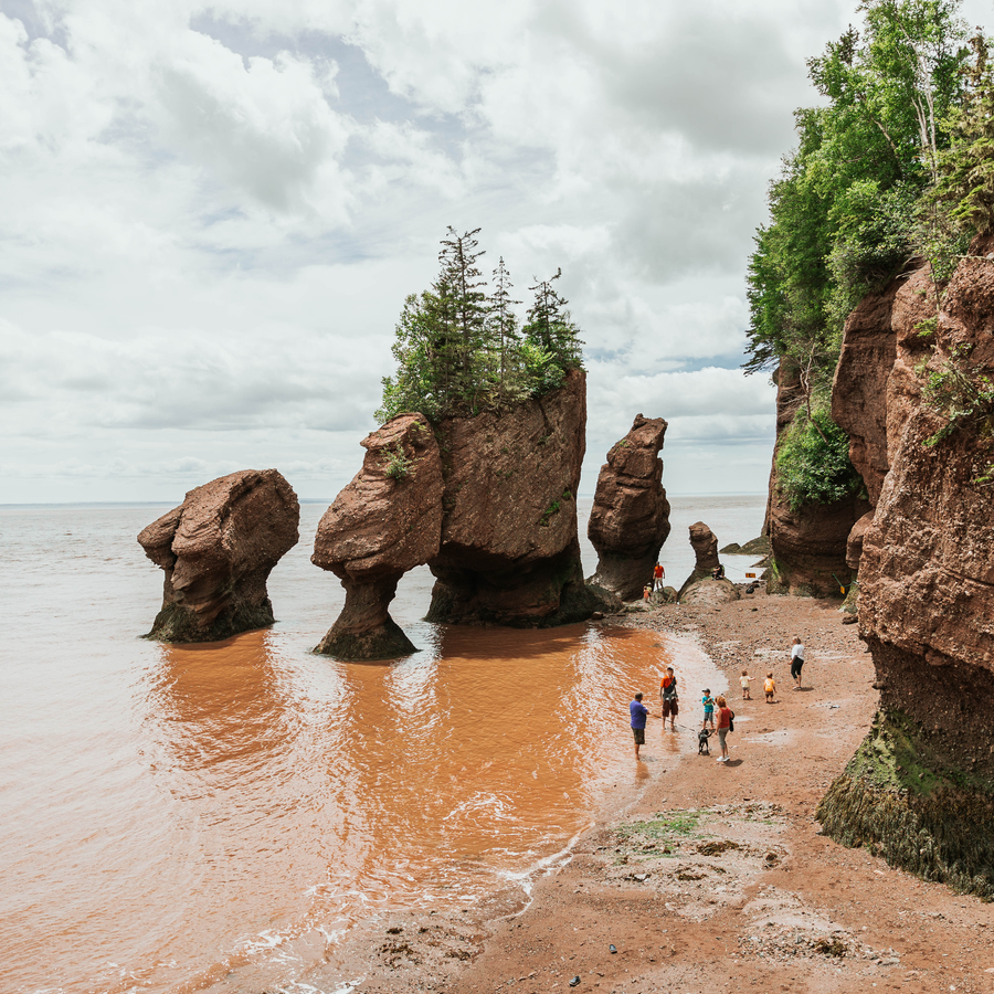 Hopewell Rocks New Brunswick