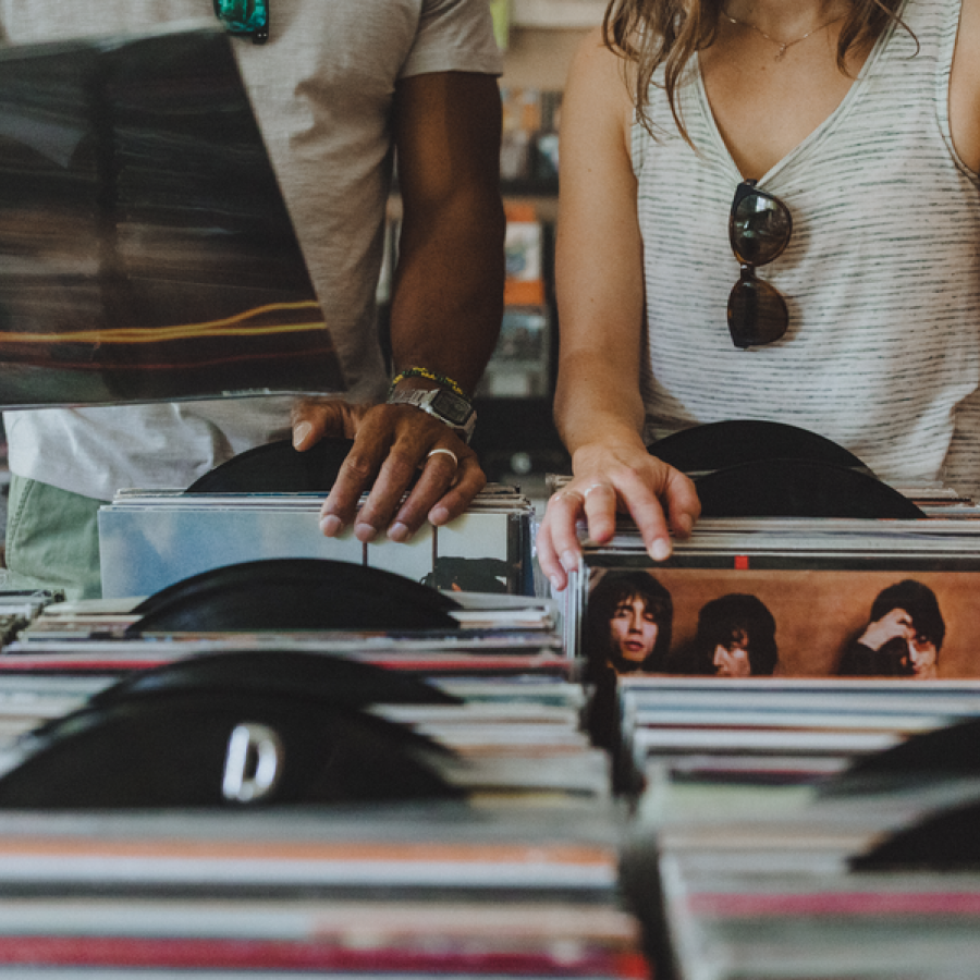 Record shop New Brunswick