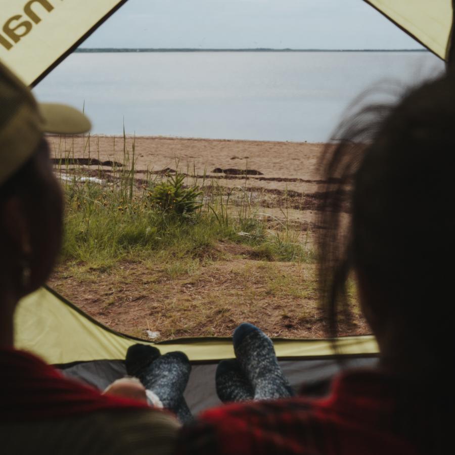 Camping, Kouchibouguac National Park