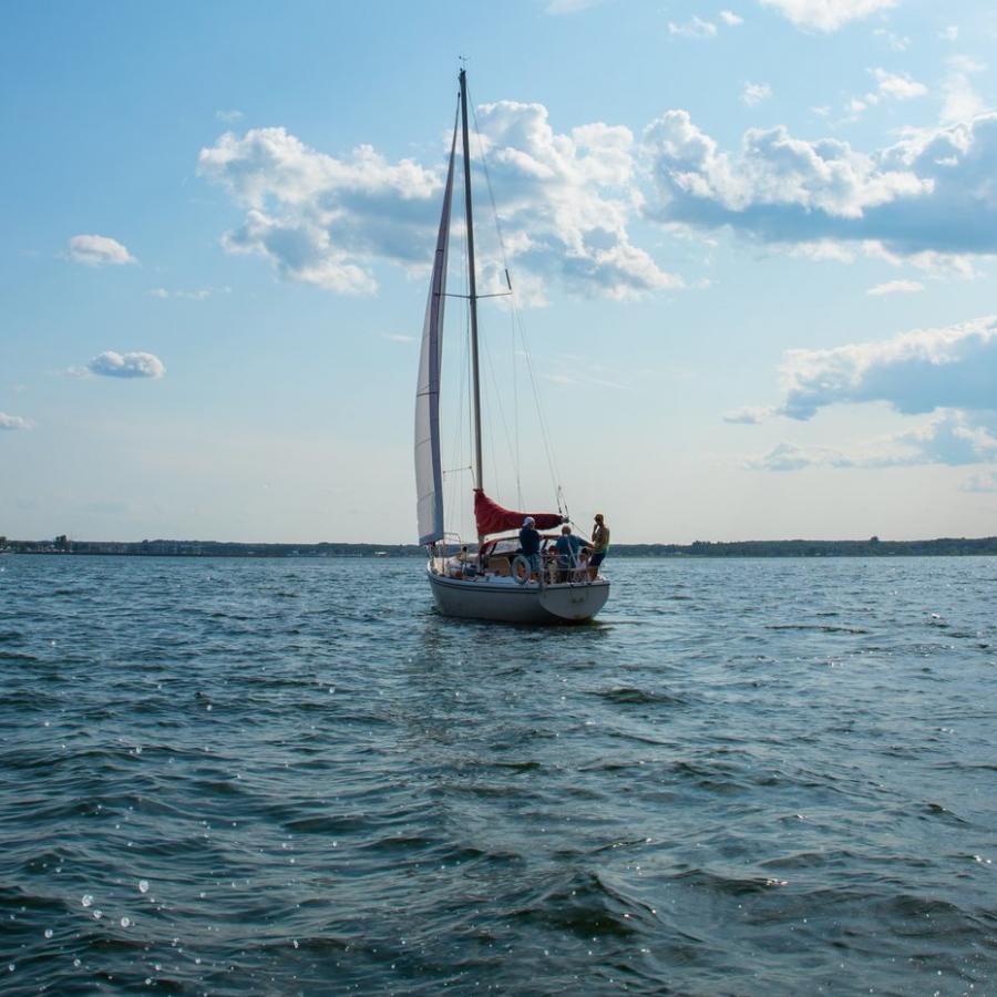 Sailing, Shediac Bay