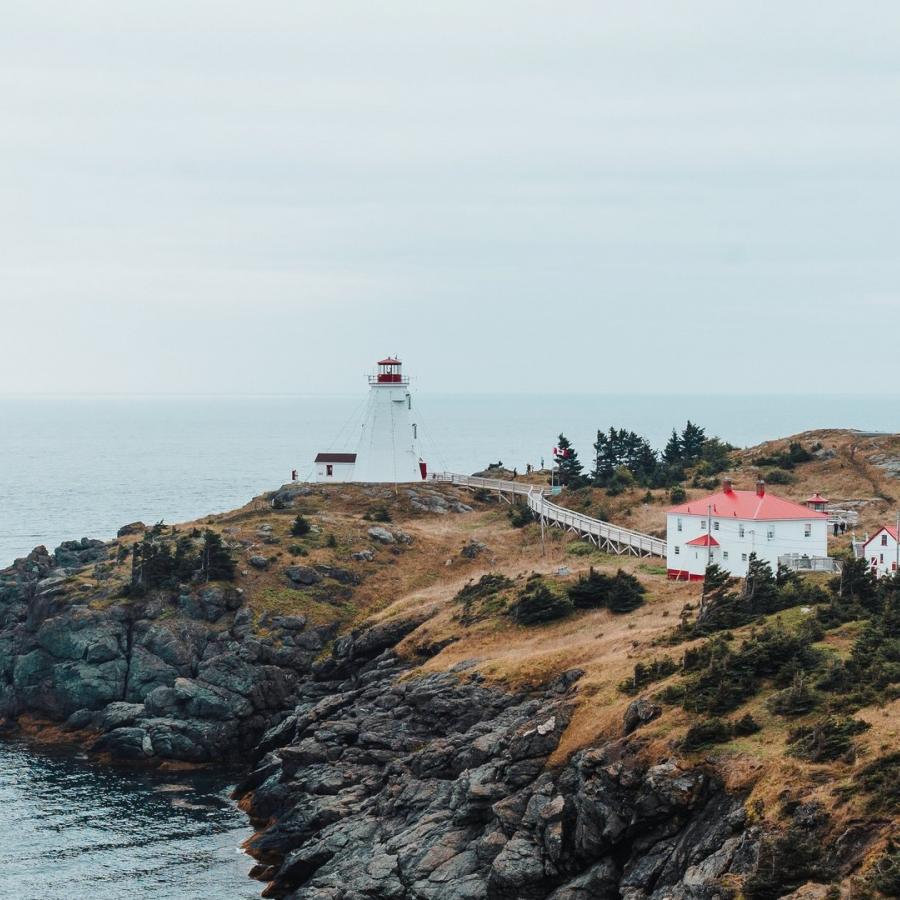 Swallowtail Lighthouse, Grand Manan Island