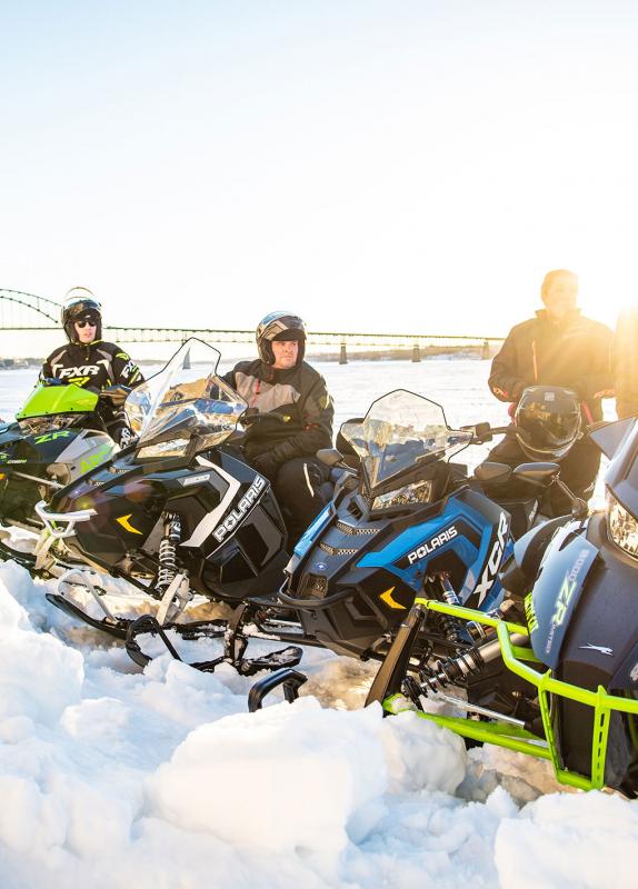 Sledding in the Heart of New Brunswick