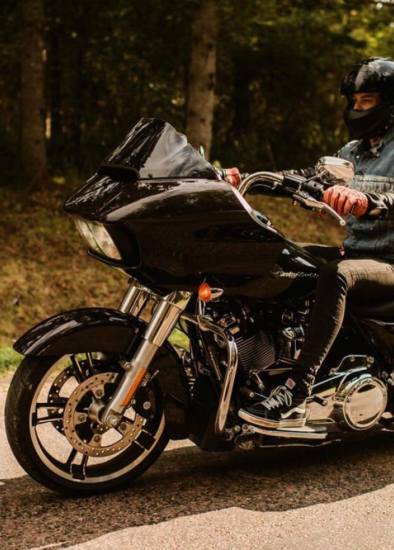 Motorcycle in NB