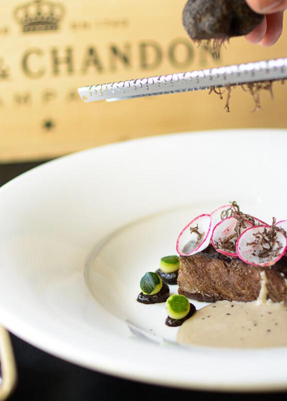 Where Chef Luc Doucet of Black Rabbit Restaurant sources Caviar, and more.