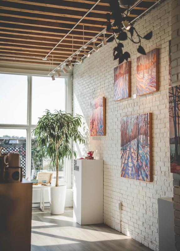 art gallery