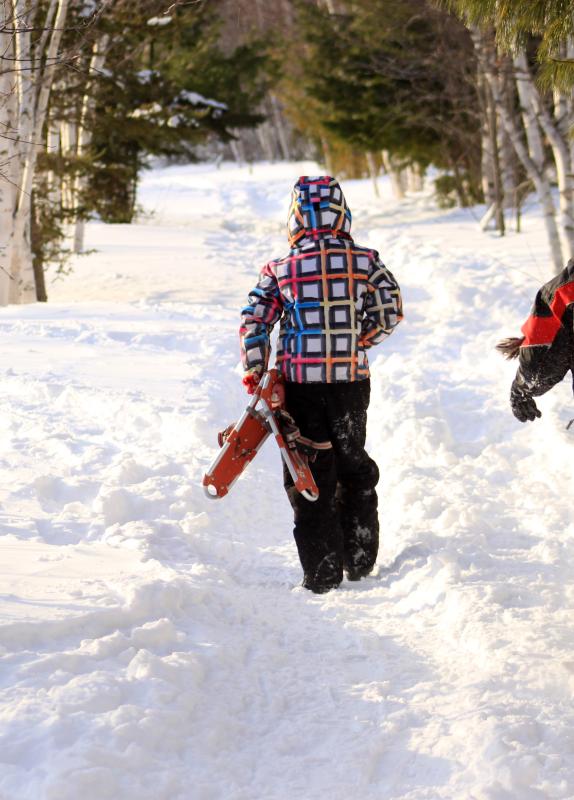 Winter Hiking and Snowshoeing - HikingNB