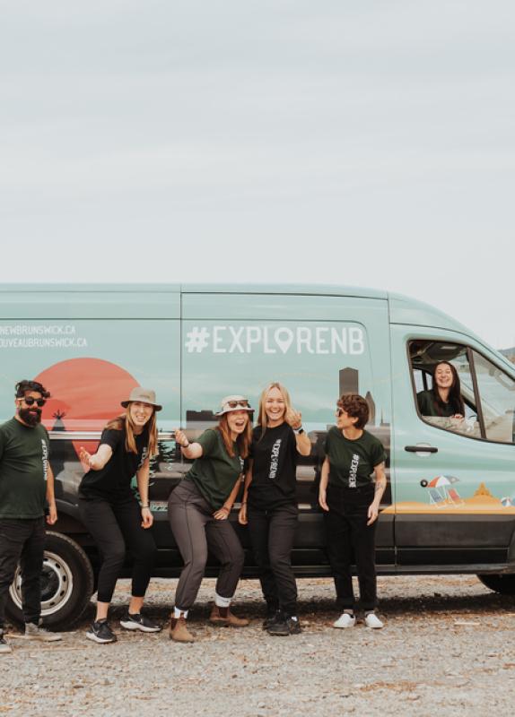 #ExploreNB Cruiser with Street Team