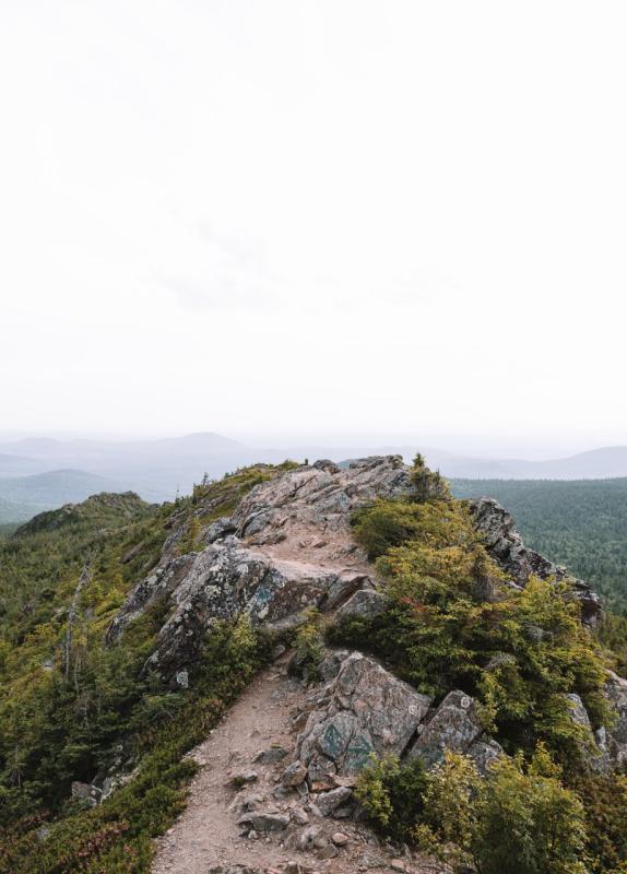 the peak at mount carleton