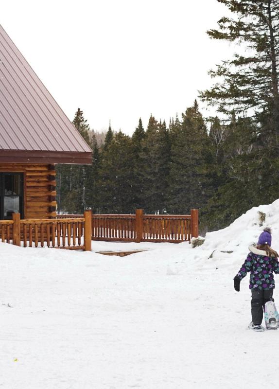 Mount Carleton Provincial Park Winter