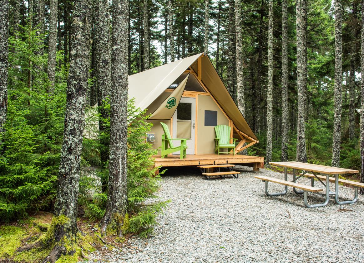 otentik at fundy national park