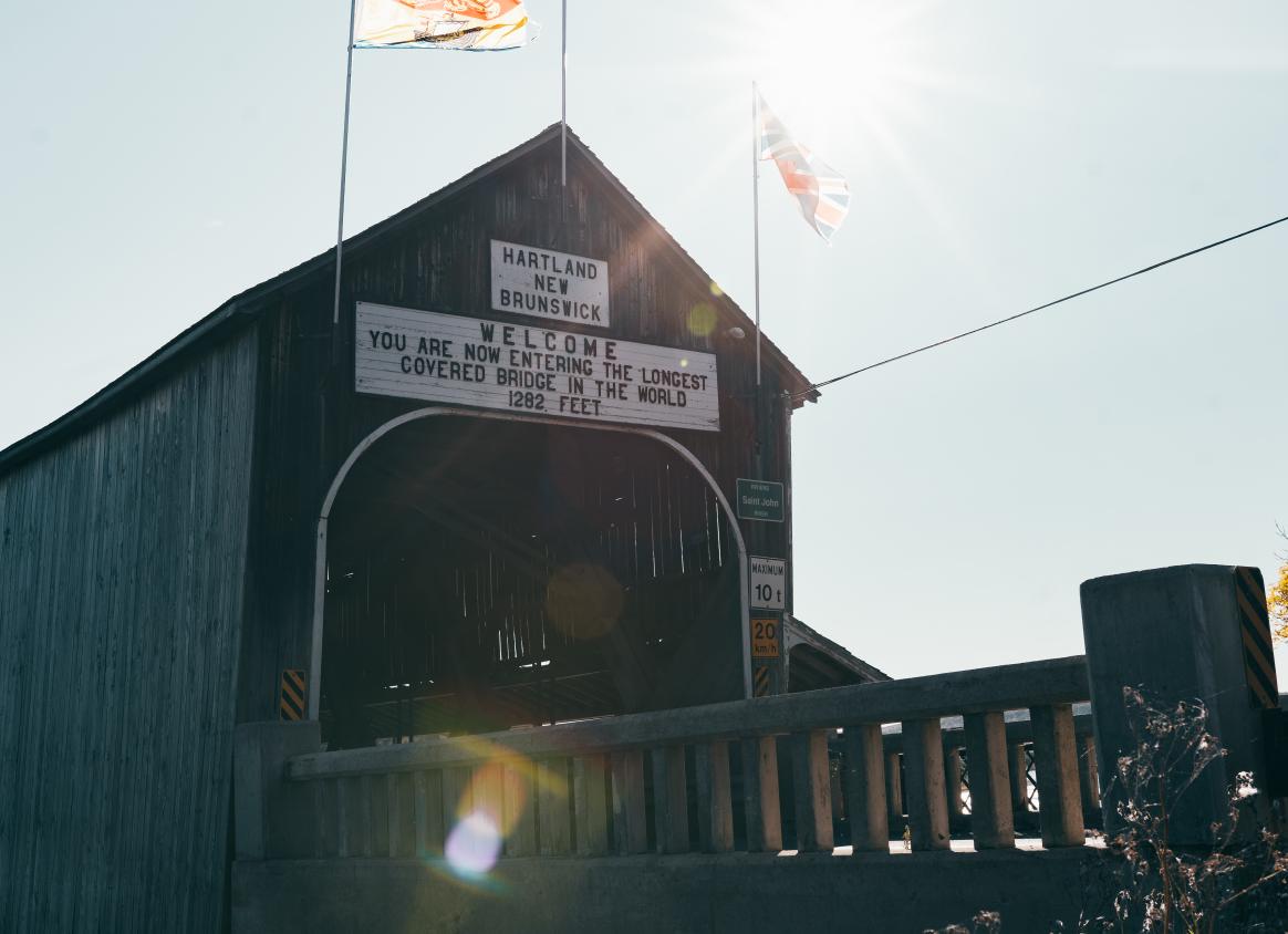 hartland covered bridge