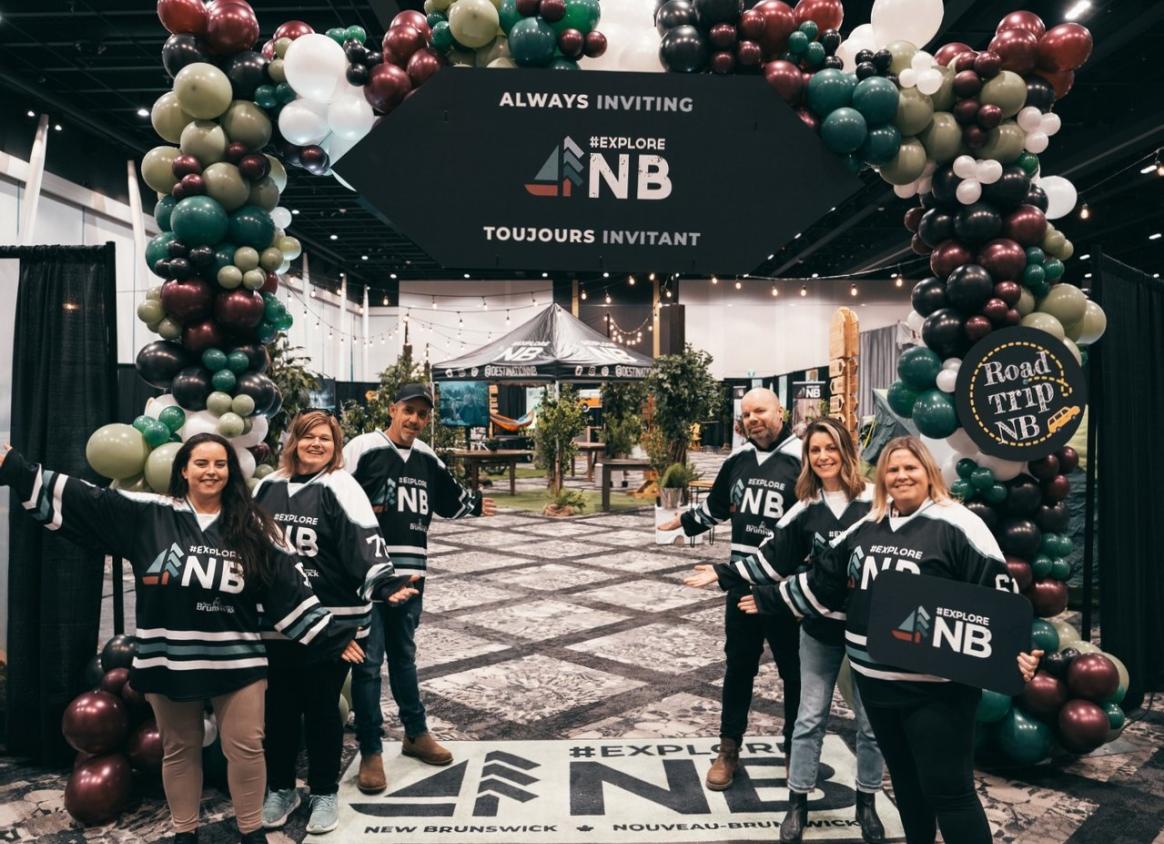 World Juniors Halifax Fan Fest - ExploreNB Entrance