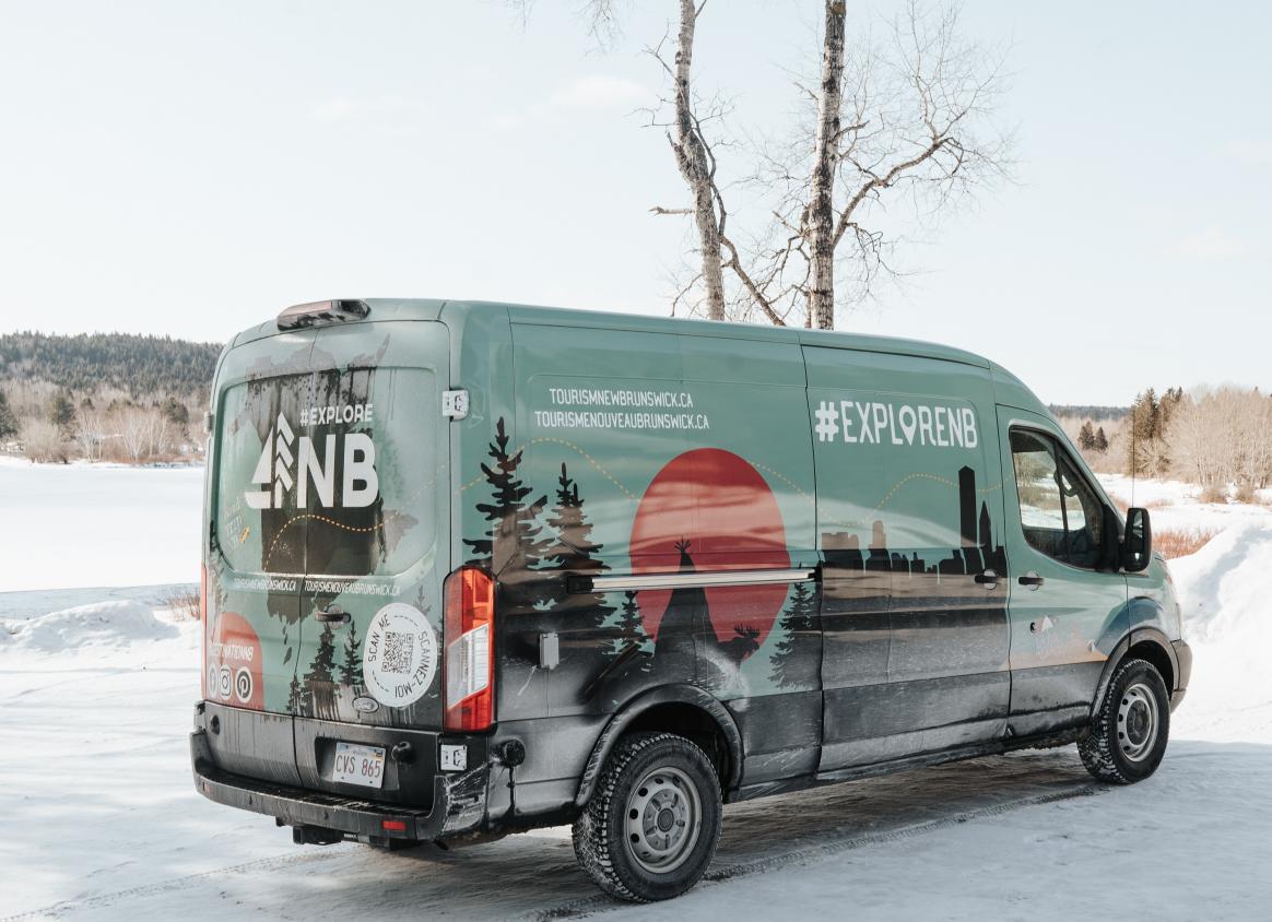 ExploreNB Cruiser Winter Snow